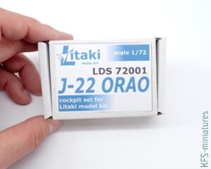 1/72 J-22 Orao Cockpit Set - Litaki 1/72 J-22 Orao Cockpit Set - Litaki