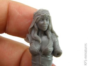 70mm SAS Girl - Valkiria Miniatures