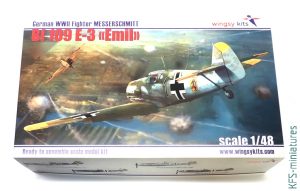 1/48 Messerschmitt Bf 109E-3 - Wingsy Kits