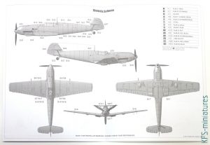 1/48 Messerschmitt Bf 109E-3 - Wingsy Kits