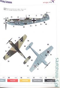 1/48 Messerschmitt Bf 109E-3 - Wingsy Kits