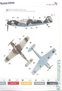 1/48 Messerschmitt Bf 109E-3 - Wingsy Kits