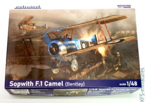 1/48 Sopwith F.1 Camel (Bentley)- Weekend - Eduard