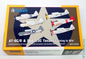 1/72 AT-6C/D & SNJ-3/3C Texan - Special Hobby
