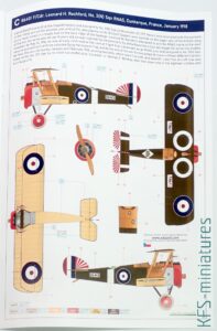 1/48 Sopwith F.1 Camel (Bentley)- Weekend - Eduard