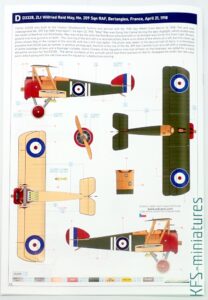 1/48 Sopwith F.1 Camel (Bentley)- Weekend - Eduard