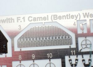 1/48 Sopwith F.1 Camel (Bentley)- Weekend - Eduard