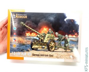 1/72 7,5cm Pak 40 - Special Armour