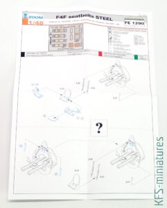 1/48 F4F Wildcat - Eduard - dodatki