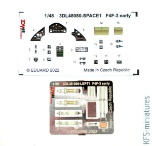 1/48 F4F Wildcat - Eduard - dodatki