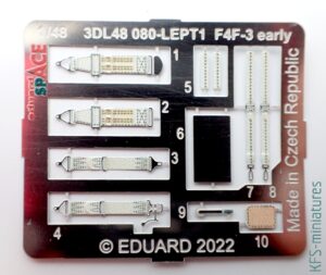 1/48 F4F Wildcat - Eduard - dodatki