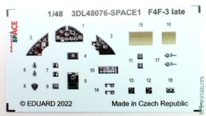 1/48 F4F Wildcat - Eduard - dodatki
