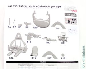 1/48 F4F Wildcat - Eduard - dodatki