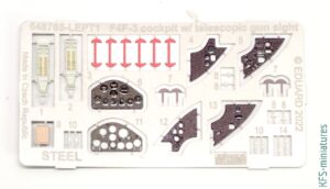 1/48 F4F Wildcat - Eduard - dodatki