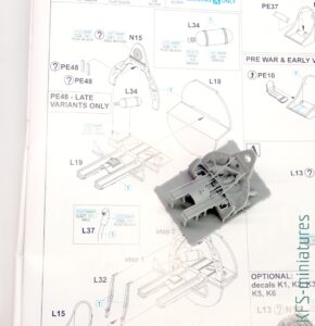 1/48 F4F Wildcat - Eduard - dodatki