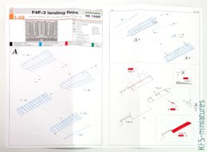 1/48 F4F Wildcat - Eduard - dodatki