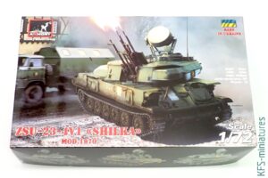 1/72 ZSU-23-4V1 'Shilka' mod. 1970 - Armory