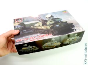 1/72 ZSU-23-4V1 'Shilka' mod. 1970 - Armory