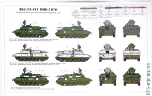 1/72 ZSU-23-4V1 'Shilka' mod. 1970 - Armory
