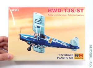1/72 RWD-13 - RS Models 1/72 RWD-13 - RS Models