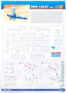 1/72 RWD-13 - RS Models 1/72 RWD-13 - RS Models