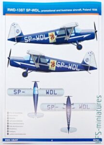 1/72 RWD-13 - RS Models 1/72 RWD-13 - RS Models