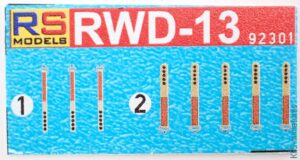 1/72 RWD-13 - RS Models 1/72 RWD-13 - RS Models