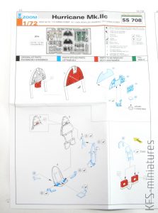 1/72 Hurricane Mk. IIC - Dodatki - Eduard