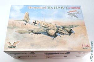 1/48 Henschel Hs 129 B-2 - Takom 1/48 Henschel Hs 129 B-2 - Takom