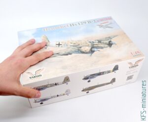 1/48 Henschel Hs 129 B-2 - Takom 1/48 Henschel Hs 129 B-2 - Takom