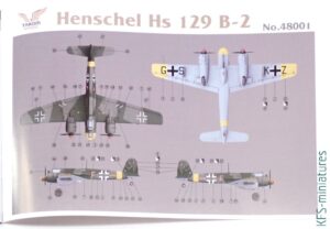 1/48 Henschel Hs 129 B-2 - Takom 1/48 Henschel Hs 129 B-2 - Takom