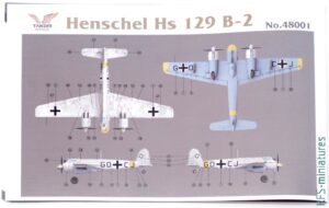 1/48 Henschel Hs 129 B-2 - Takom 1/48 Henschel Hs 129 B-2 - Takom