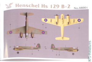1/48 Henschel Hs 129 B-2 - Takom 1/48 Henschel Hs 129 B-2 - Takom