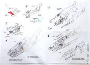 1/72 Bf 109E Special Hobby - Dodatki