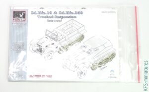 1/72 Sd.Kfz. 250 / Sd.Kfz. 10 - Waloryzacje