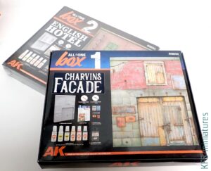 1/35 All In One Set Box - Budynki - AK-Interactive