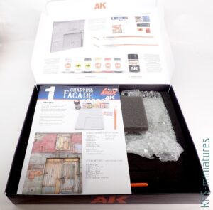 1/35 All In One Set Box - Budynki - AK-Interactive