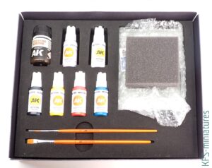 1/35 All In One Set Box - Budynki - AK-Interactive