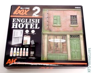 1/35 All In One Set Box - Budynki - AK-Interactive