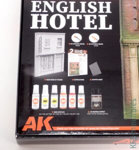 1/35 All In One Set Box - Budynki - AK-Interactive