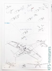 1/72 Bf 109F-4 - Profipack - Eduard