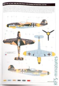 1/72 Bf 109F-4 - Profipack - Eduard