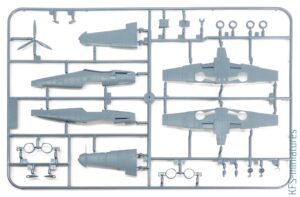 1/72 Bf 109F-4 - Profipack - Eduard