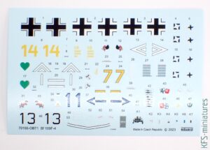 1/72 Bf 109F-4 - Profipack - Eduard