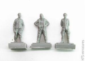 1/72 German WWI Airmen - CMK