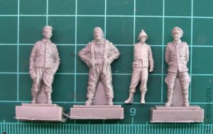 1/72 German WWI Airmen - CMK