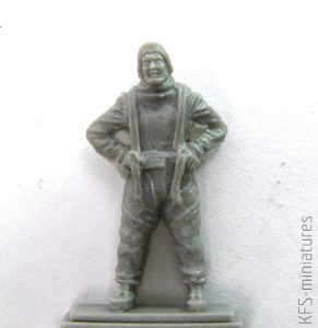 1/72 German WWI Airmen - CMK