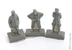 1/72 German WWI Airmen - CMK