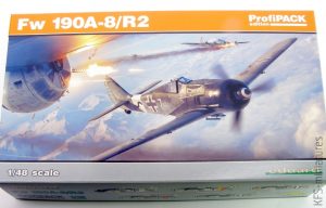 1/48 Fw 190A-8/R2 - Eduard