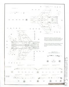 1/48 MiG-25 Foxbat Stencils - Begemot